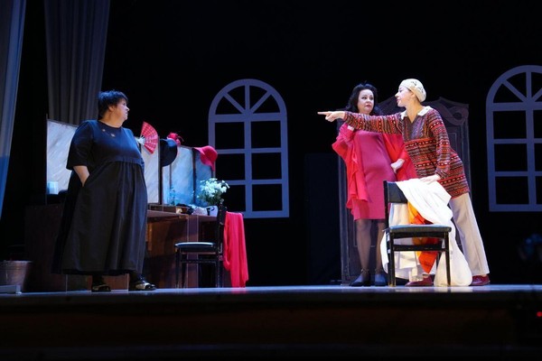 Спектакль «В лунном сиянии»