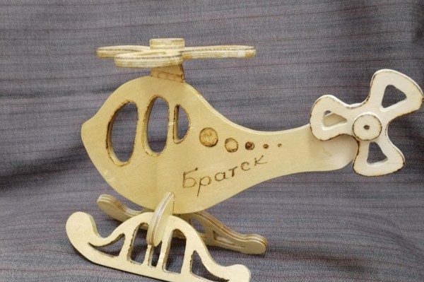 Мастер-класс «Вместе с папой»