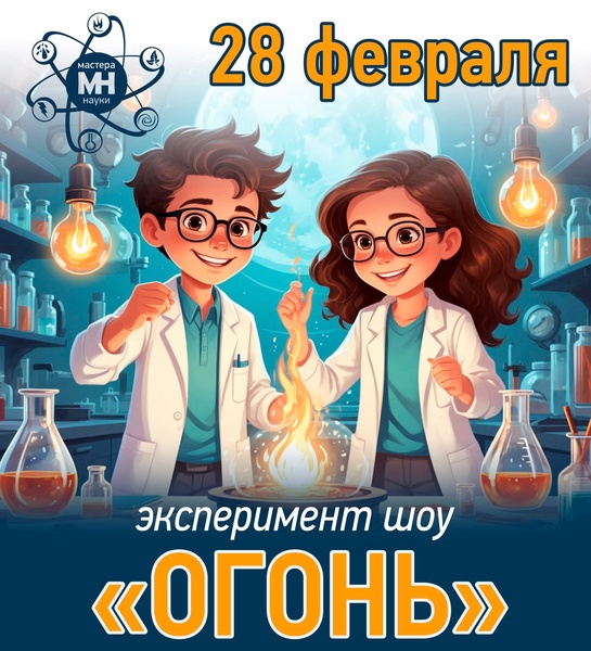 Эксперимент-шоу "Огонь"