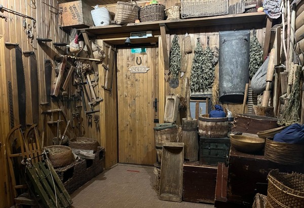 Экскурсия «От порога до печи»