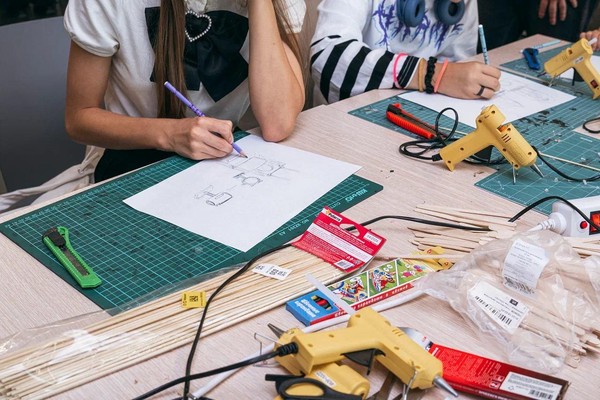 Семейная дизайн-лаборатория «Транспорт: вчера, сегодня, завтра». Дизайн интерьера