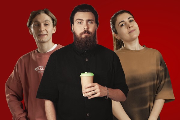 Stand-up Кирилл Ильяшенко и 2 комика