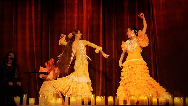 Вечер страсти. Испанское Фламенко