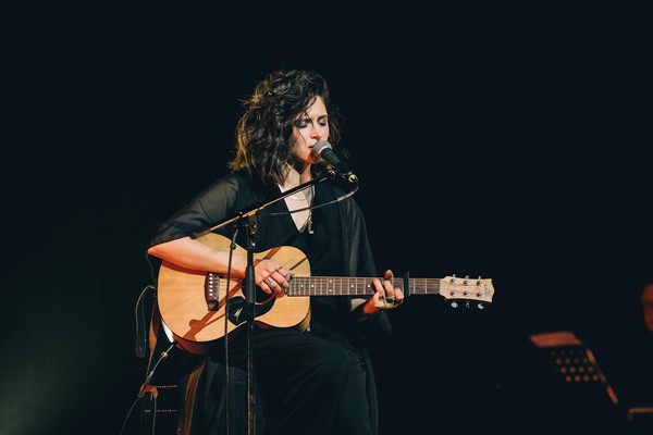 Творческая встреча с петербургской певицей Женей Любич