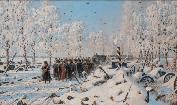Экскурсия «Отечественная война 1812 г. в полотнах В. В. Верещагина»