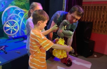 В гостях у кукол