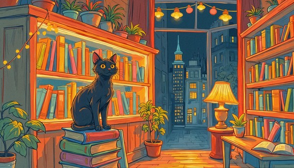 Игровая программа «Лапки и книги: Всемирный день кошек в библиотеке»