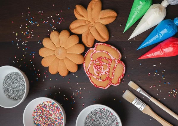 Арт-мастерская «Расписные имбирные пряники»