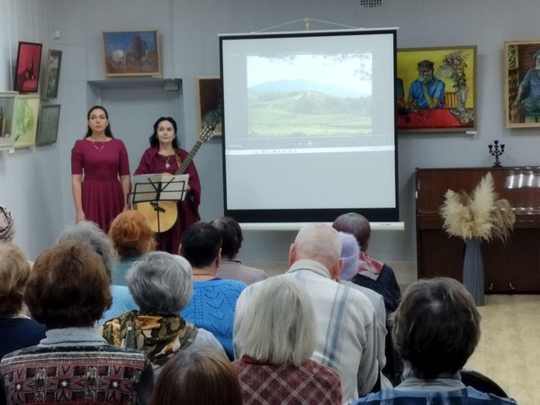 Концерт «Среди книг»