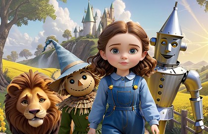 Волшебник Изумрудного города