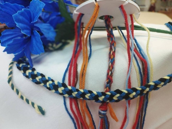 Мастер-класс «Славянский узорник»