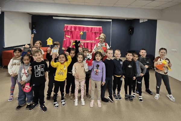 Театрализованная постановка кукольного театра «Сестрица Аленушка и братец Иванушка»