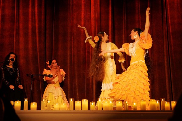 Концерт «Вечер страсти: испанское фламенко»