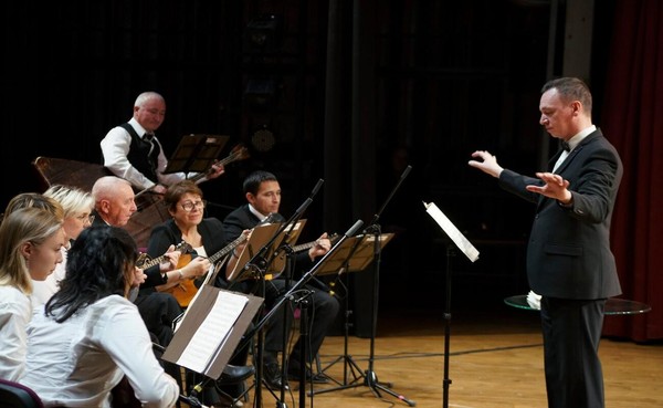 Концерт «Созвездие мелодий» Народного оркестра народных инструментов