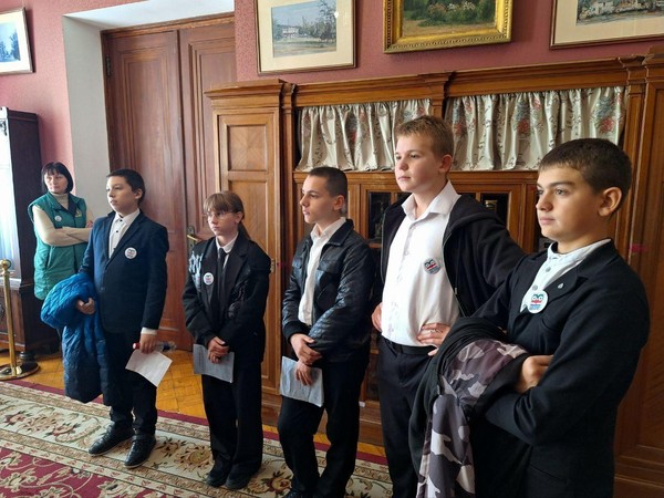 Музейное занятие «Школа экскурсоводов»