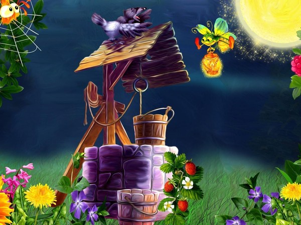 «Волшебный колодец» кукольный спектакль Сказки с Люсей Вороной