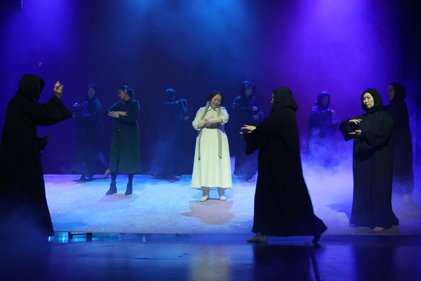 Спектакль «Гимн матери»