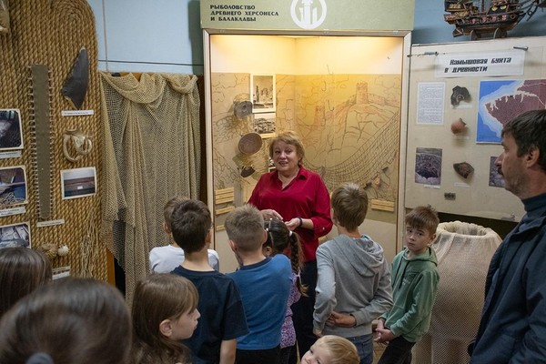 «Путешествие в царство Нептуна»