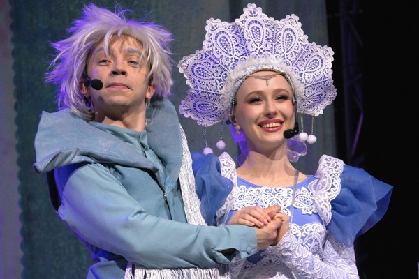 Кружевная сказка