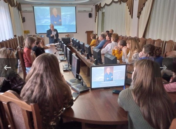 Творческий вечер Михаила Френкеля
