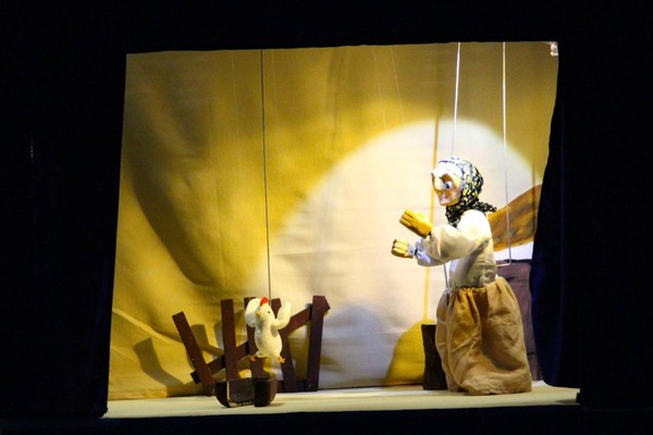 Показ спектакля «Золотая рыбка» в рамках «Культура поMAХимуму»