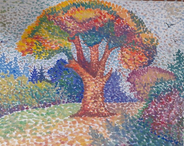 Мастер-класс «Пуантилизм»