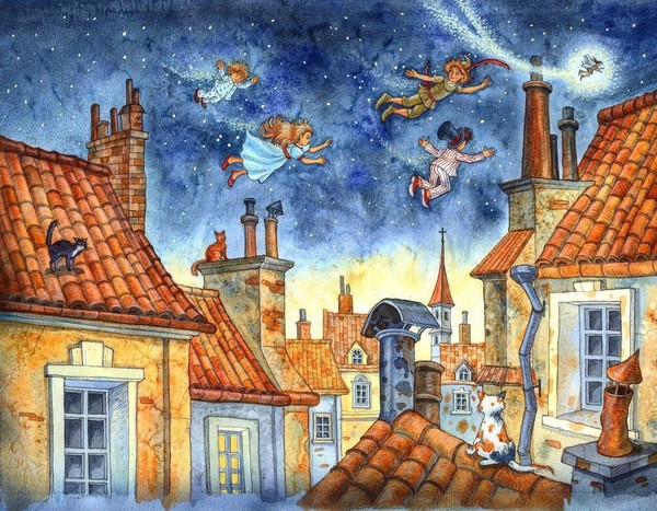 Спектакль «Питер Пэн»