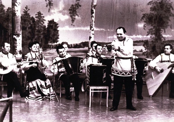 Встреча-концерт «Гармонь и гармонисты: братья Руденко»