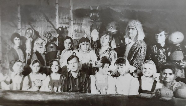 Тематическая беседа «Театр Игоря Лукина»