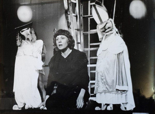 Тематическая беседа «Театр Валерия Вольховского»