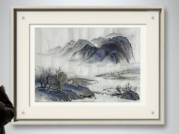 Китайская традиционная живопись Елены Лазаренко