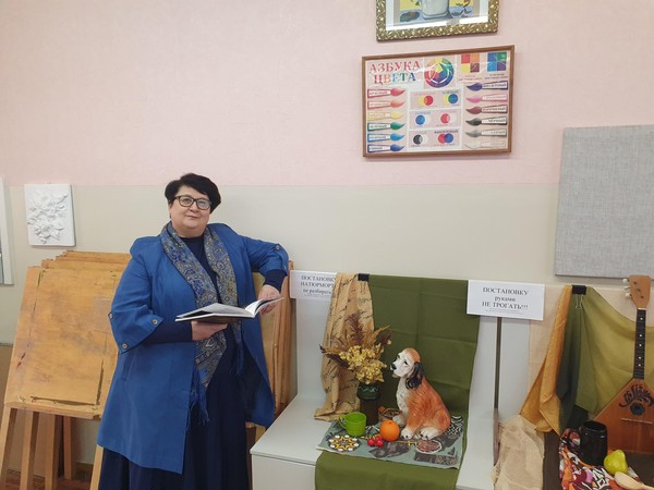 Лекция «Декоративно-прикладное искусство. Холмогорская резьба по кости»