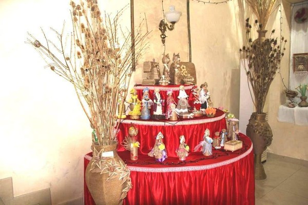 выставка «Интерьерная кукла»