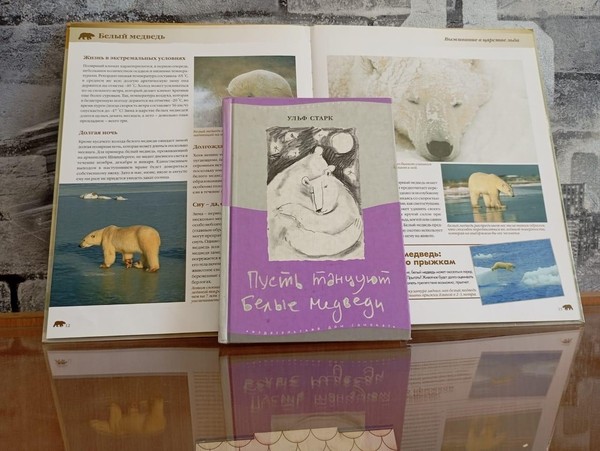 Литературно-экологическая мозаика «Жил на полюсе медведь»