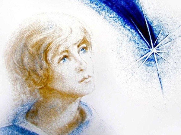 Театрализованное представление «Звёздный мальчик» отчетный спектакль театра «Балаганчик»