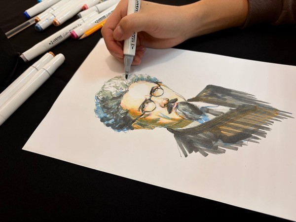 Мастер-класс «Декоративный скетчинг»