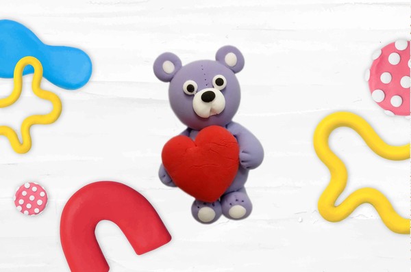 Творческое занятие «Занимательная лепка»