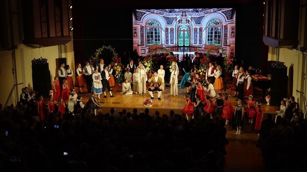 Спектакль «Свадьба Фигаро»