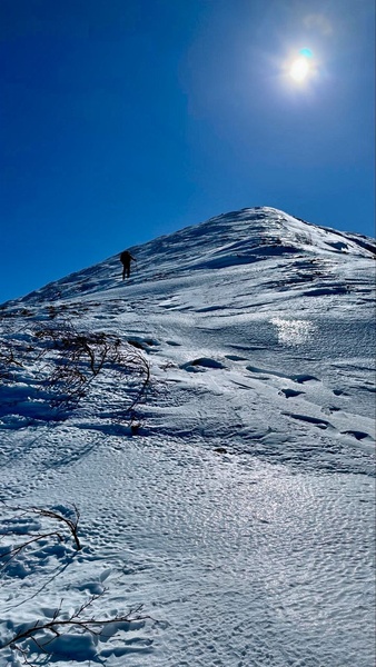 Восхождение на г. Таунга