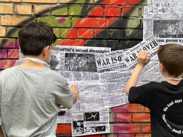 Мастерская «Стрит-арт лаборатория»