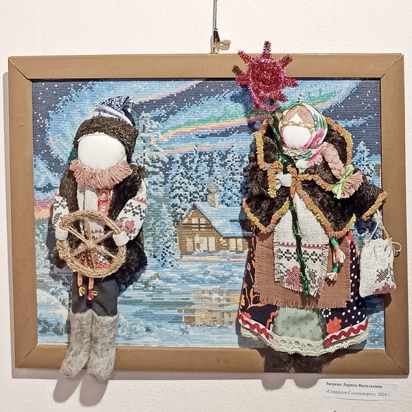 Выставка декоративно-прикладного творчества «Легенды и сказки марийского леса»