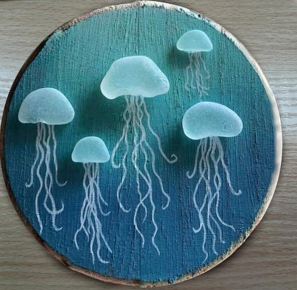 Мастер-класс по созданию декоративного панно «Душа моря»