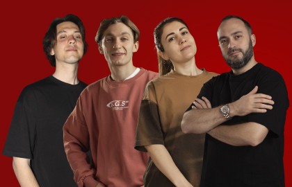 Stand Up: 4 комика