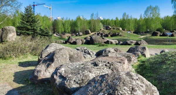 Музей камней под открытым небом