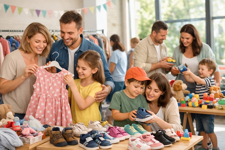 Эко-фестиваль для детей и взрослых!