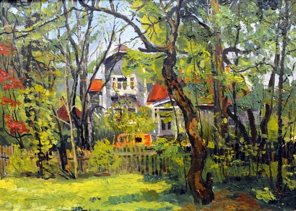 Выставка живописи и графики художников Обнинска «Памяти мастеров»