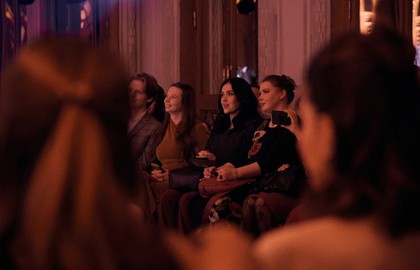 Классика в старинном особняке: светский салон