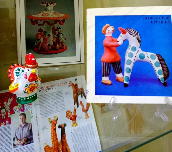 Русская глиняная игрушка: история и виды