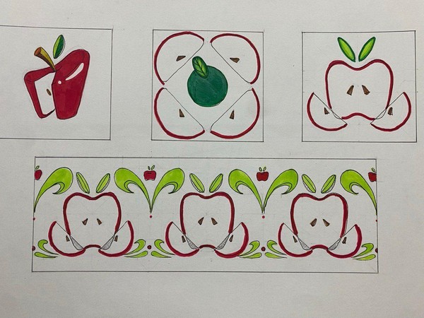 Виртуальная выставка «Орнамент – графическое украшение»