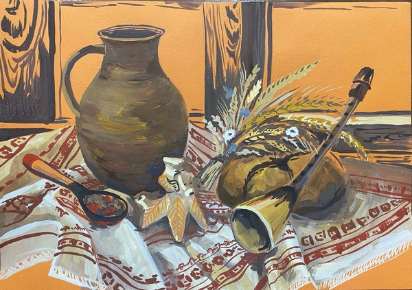 Виртуальная выставка «Живописный взгляд»